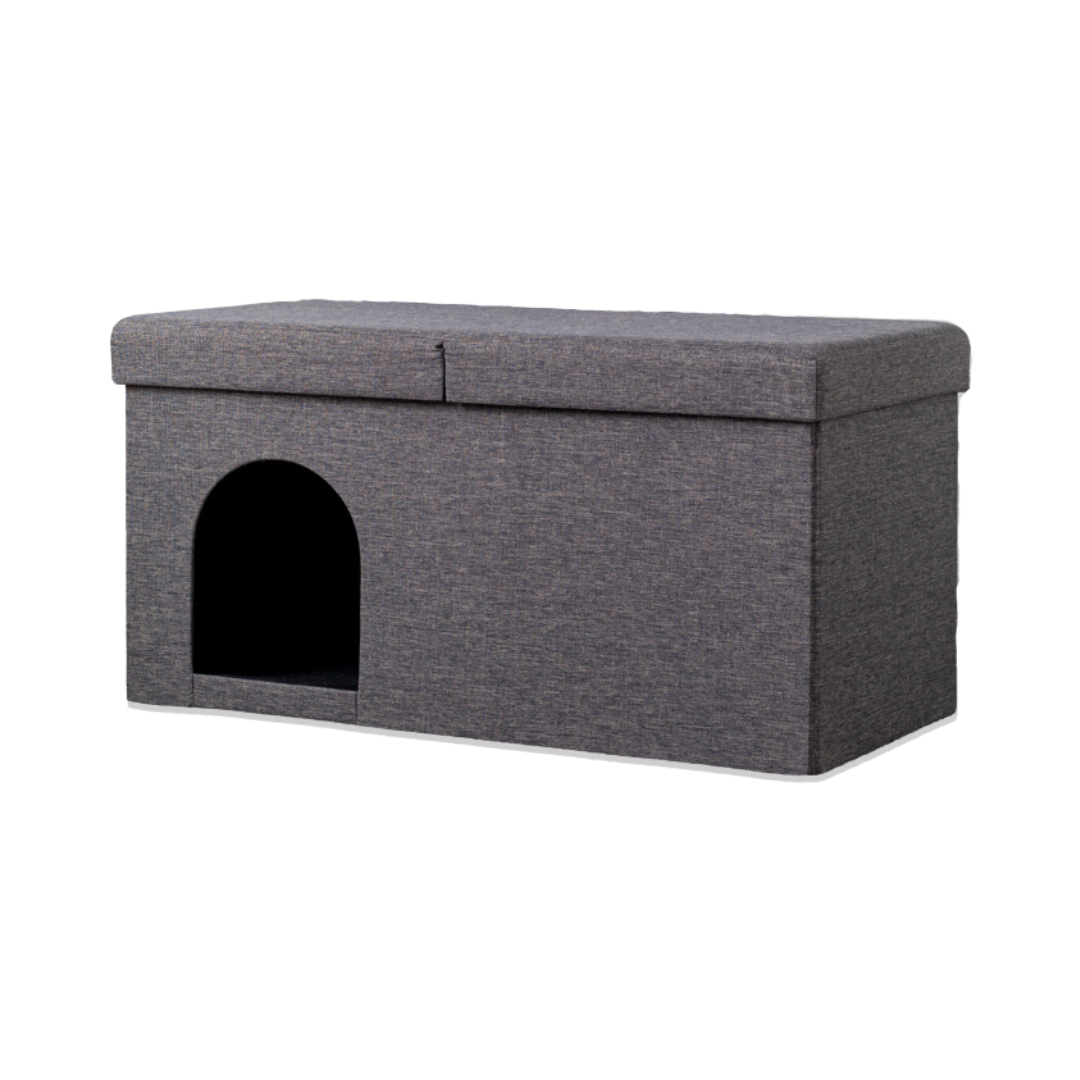 Large Pet Storage Ottoman Dicor