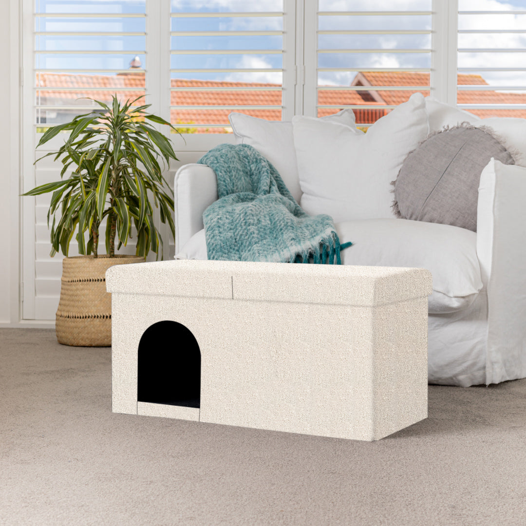 Ottoman clearance dog house